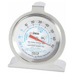 Winco Dial Refrigerator & Freezer Thermometer