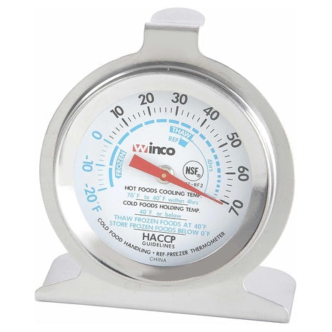 Winco Dial Fridge/Freezer Thermometer
