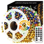 204ft 600 LED Color-Changing String Lights