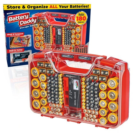 Battery Daddy Storage & Organizer Case