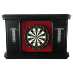 Bristle Dartboard And Cabinet Set