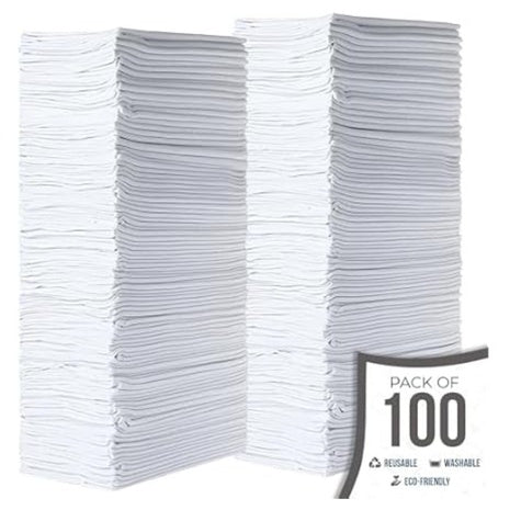 90-Pack 14 X 12 Commercial Grade Premium Shop Towels