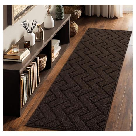20"x59" Indoor Mat w/ Non-Slip Rubber Backing