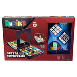 Rubiks Metallic Solvers-Pack Rubiks Cube Edge Twist Race Game