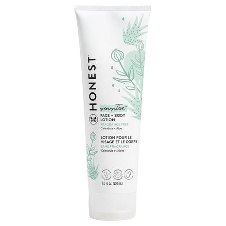 The Honest Company Hydrating Face & Body Lotion (8.5oz)