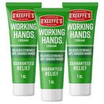 3-Pack 1-Oz O'Keeffe's Working Hands Hand Cream For Extreme Dryness