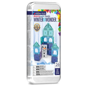 Mini Magna-Tiles Winter Travel Set