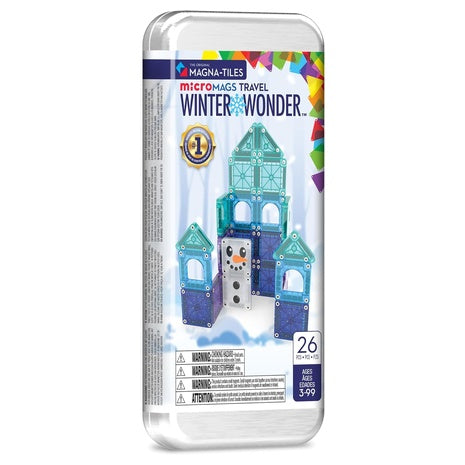 Mini Magna-Tiles Winter Travel Set