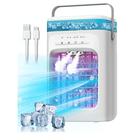 Portable Air Conditioners Cooling Fan