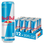 Red Bull Sugar Free Energy Drinks on Sale!