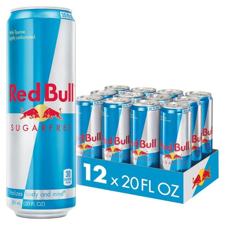 Red Bull Sugar Free Energy Drinks on Sale!