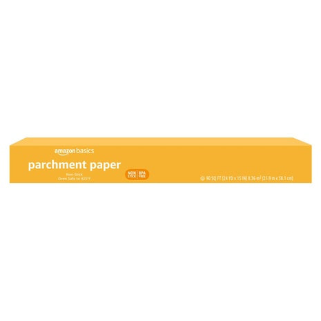 Amazon Basics Non-Stick Parchment Paper (90 Sq Ft)
