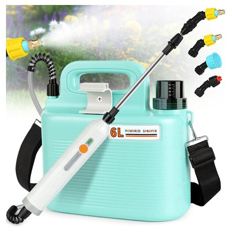 Battery-Powered Garden Sprayer