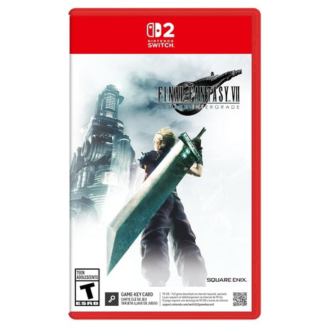 Final Fantasy VII Remake Intergrade Standard Edition For Nintendo Switch 2