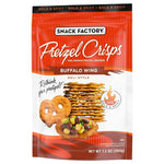 Snack Factory Buffalo Wing Pretzel Crisps (OU-D)