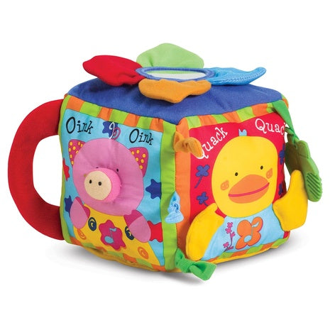 Melissa & Doug Musical Farmyard Cube Baby Toy