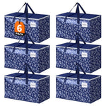 6 Heavy Duty 88L Moving Bags