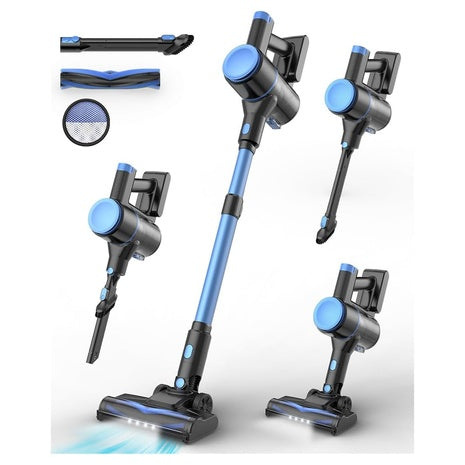 UML0 N8 Lightweight Stick Vacuum Cleaner With Powerful Suction