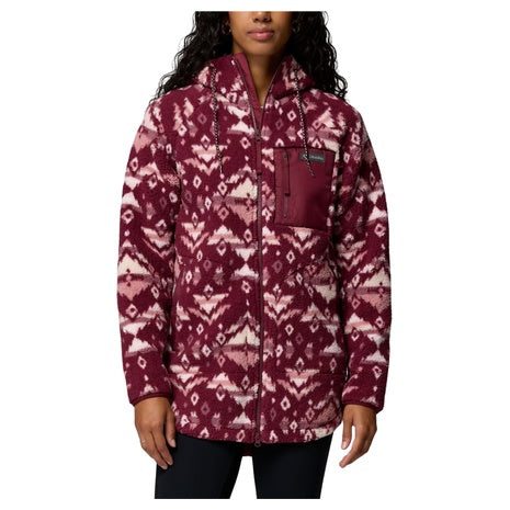 Columbia Women's Winter Warmth Printed Full Zip Hoodie (2 Colors)