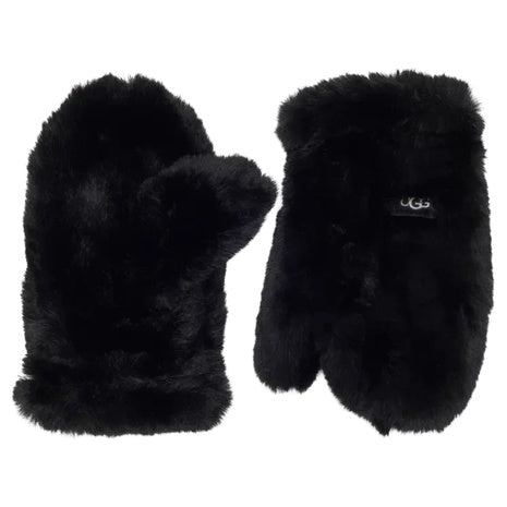 UGG Kids' Faux Fur Mittens