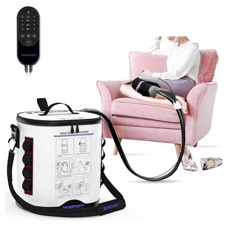 Cold Therapy Machine With Timer & Compression Pad