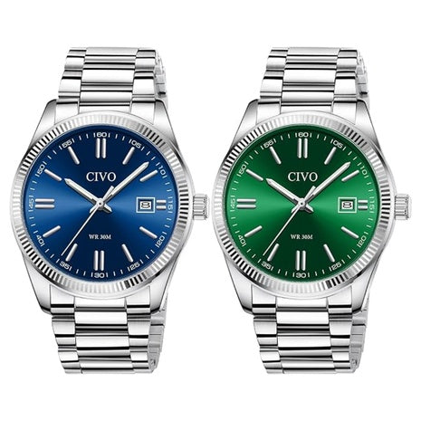 Men’s Dress Watch (6 Colors)