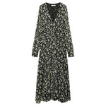 Women's Floral Chiffon Dress