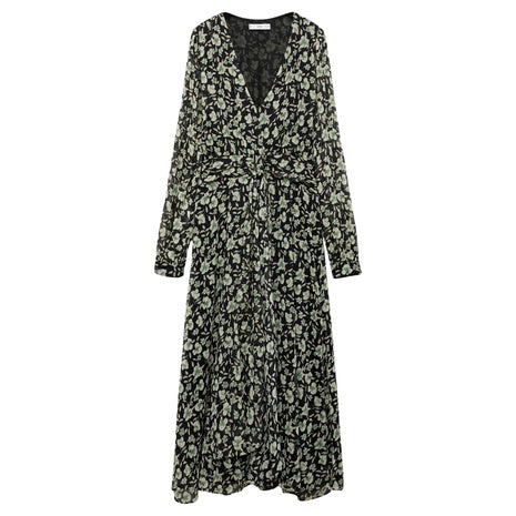 Women's Floral Chiffon Dress