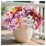 22 Bundles Artificial Outdoor Flowers