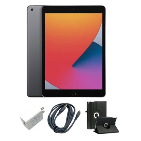 Apple 10.2" 32GB Wi-Fi Tablet With A12 Bionic Chip [Refurbished - Grade-C - S&D]
