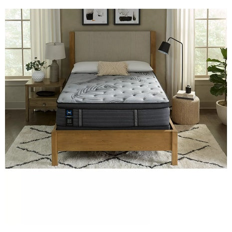 Sealy Posturepedic Castlewood 14” Medium Euro Pillowtop Queen Mattress