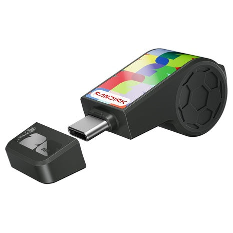 Sandisk 128GB USB-C Flash Drive W/ Custom Lanyard (2 Colors)