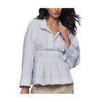 Maeve Waisted Button Down Shirt