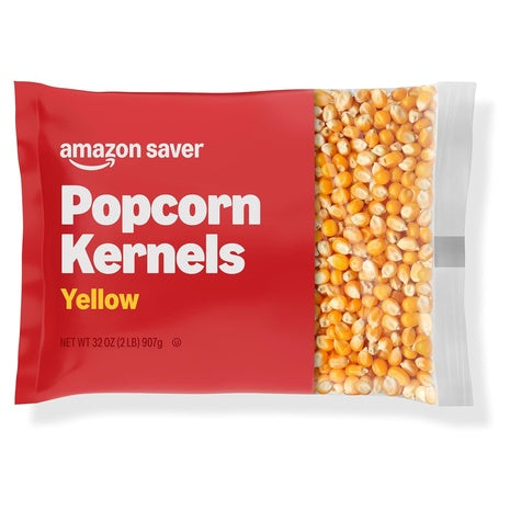 2 Lbs Amazon Saver Yellow Popcorn Kernels