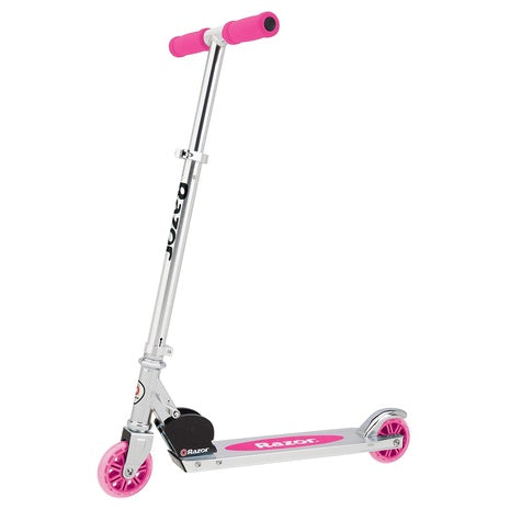 Pink Razor A Kick Scooter