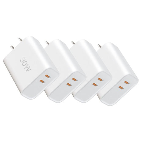 4 Dual Port USB-C Fast Chargers