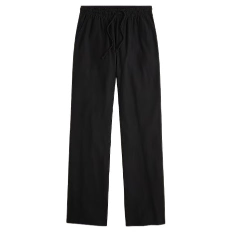 Women's Soft Rib Wide-Leg Pant