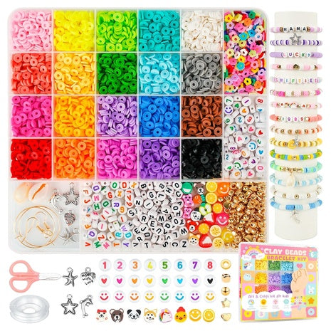 5,000-Piece Bracelet Making Kit