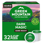 32 Green Mountain Dark Magic K-Cup Pods