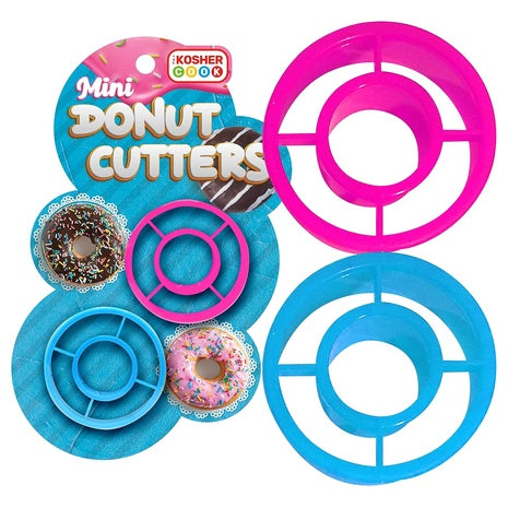 Kosher Cook Donut Cutters