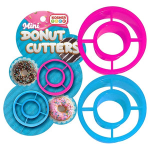 Kosher Cook Donut Cutters