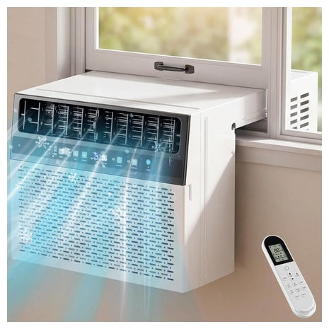 AKIRES 12000BTU U-Shaped Window Air Conditioner