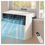 AKIRES 12000BTU U-Shaped Window Air Conditioner