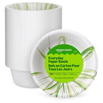 70 Amazon Basics Everyday Paper Bowls