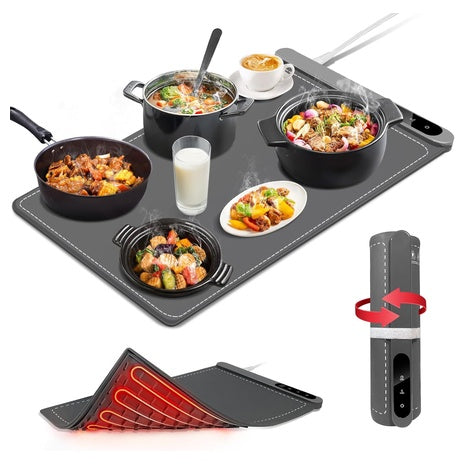 Electric Warming Mat with 6 Hour Auto Shut Off