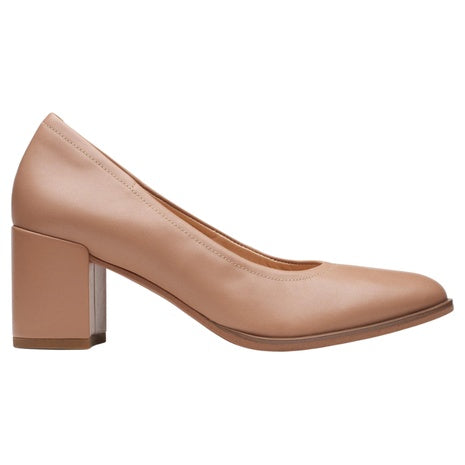 Clarks Women's Freva 55 Court Lily Slip On Pumps