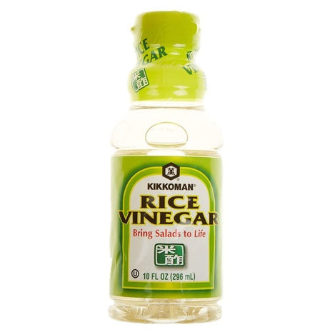 6-Pack Kikkoman Rice Vinegar (10oz)