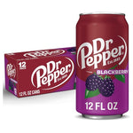 36 Cans Of Dr Pepper Blackberry