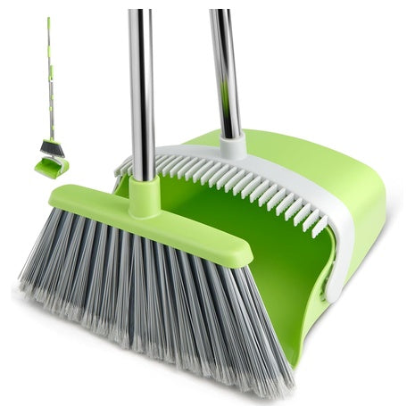 Broom and Dustpan Set
