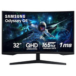 32" Samsung Odyssey G55C Series QHD 1000R Curved Gaming Monitor